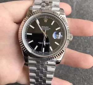 NOOB製 ロレックス デイトジャスト41mm  Ref.126334 ブラック