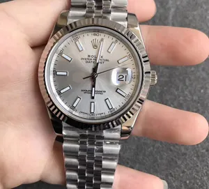 NOOB製 ロレックス デイトジャスト41mm Ref.126334 シルバー
