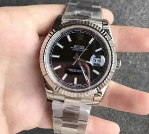 NOOB製 ロレックス デイトジャスト41mm Ref.126334 ブラック