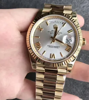 NOOB製超A品 ロレックス デイデイト40mm Ref.228238-83418 ホワイトローマ