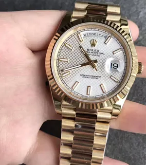 NOOB製超A品 ロレックス デイデイト40mm Ref.228238 ホワイトネット