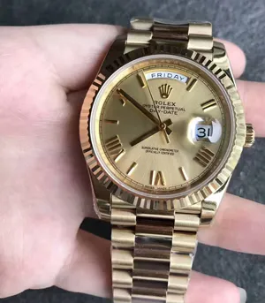 NOOB製超A品 ロレックス デイデイト40mm Ref.228238-83418 シャンパンローマ