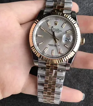 NOOB製 ロレックス デイトジャスト41mm Ref.116231 シルバー