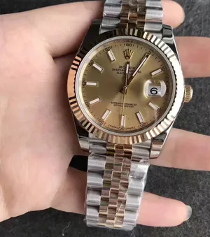 NOOB製 ロレックス デイトジャスト40mm Ref.126331 サンダスト