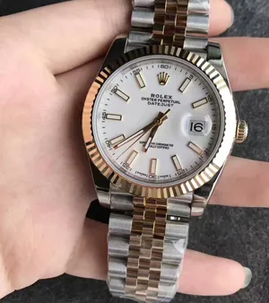 NOOB製 ロレックス デイトジャスト41mm Ref.126231 ホワイト