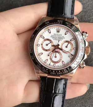 NOOB製 ロレックス デイトナ40mm Ref.116515LN アイボリー