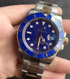NOOB製V7版 ロレックス サブマリーナー40mm Ref.116613LB ブルー