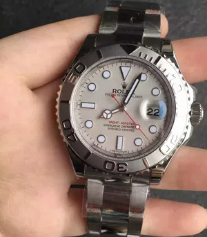 NOOB製超A品 ロレックス YM ヨットマスター40mm Ref.116622 プラチナ