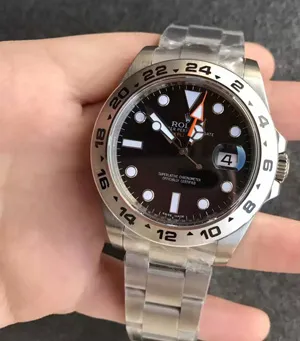 NOOB製V7版 ロレックス エクスプローラーII42mm Ref.216570-0002 ブラック