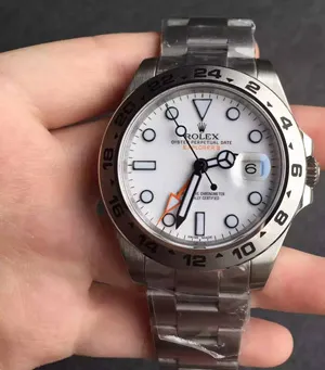 NOOB製 ロレックス エクスプローラーII42mm Ref.216570 ホワイト
