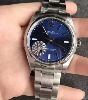 JF超A品 ロレックス オイスター?パーペチュアル39mm Ref.114300 ブルー