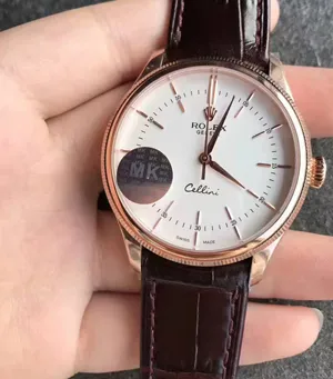 MK超A品 ロレックス チェリーニ39mm タイムV2版 Ref.50509 ホワイト
