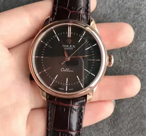 MK超A品 ロレックス チェリーニ39mm タイムV2版 Ref.50509 ブラック