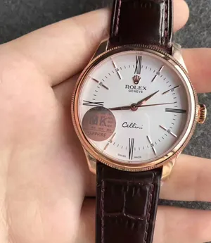 MK超A品 ロレックス チェリーニ39mm タイムV3版 Ref.50509 ホワイト