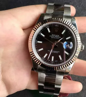EW製超A品 ロレックス デイトジャストII 41mm Ref.116334 ブラック