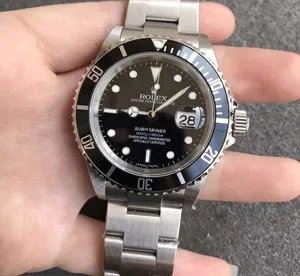 JF製 ロレックス サブマリーナ40mm Ref.116610LN ブラック