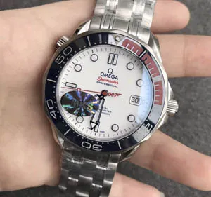 MKS製超A オメガ シーマスター３００ ００７ 世界限定 OG-003