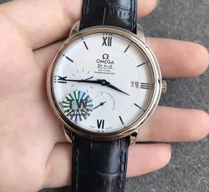 TW製超A オメガ デ ヴィル プレステージ コーアクシャル パワーリザーブ OM103