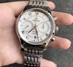 OM製超A オメガ デ ヴィル コーアクシャル クロノグラフ 431.10.42.51.02.001