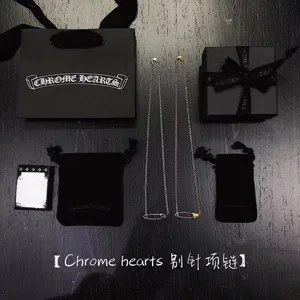 クロムハーツ シルバーネックレス CHNO-001