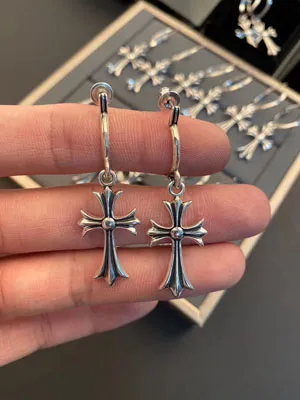 クロムハーツ Chrome Hearts ピアス CHNO-031 Silver925