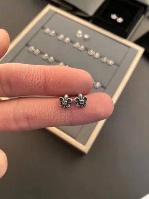 クロムハーツ Chrome Hearts ピアス CHNO-032 Silver925