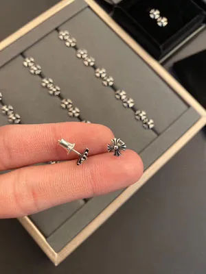 クロムハーツ Chrome Hearts ピアス CHNO-033 Silver925