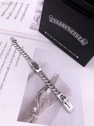 クロムハーツ Chrome Hearts ブレスレット CHNO-044 Silver925