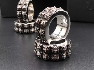 クロムハーツ Chrome Hearts リング/指輪 CHNO-049 Silver925