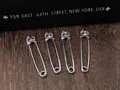 クロムハーツ CHプラス セーフティーピン スモール CHNO-054 Silver925