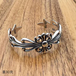 クロムハーツ Chrome Hearts ブレスレット CHNO-064 Silver925