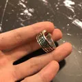 クロムハーツ Chrome Hearts リング/指輪 CHNO-015 Silver925