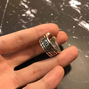 クロムハーツ Chrome Hearts リング/指輪 CHNO-015 Silver925