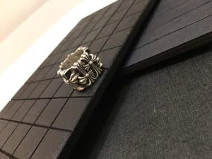 クロムハーツ Chrome Hearts リング/指輪 CHNO-027 Silver925