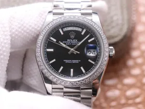 ロレックス デイデイト40 DAY DATE Cal.3255 ムーブメント搭載 EWの工場製品 RX-015 18CT 自動巻き メンズ