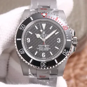 ロレックス サブマリーナー SUBMARINER Cal.3130 ムーブメント搭載 GMの工場製品 116610 Artisans De Geneve 自動巻き メンズ rough matt diver