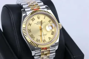 ロレックス デイトジャスト36 DATEJUST Cal.2836 ムーブメント搭載 GMの工場製品 126233 904L メンズ 自動巻き