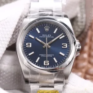 ロレックス パーペチュアル36 PERPETUAL pt5000 ムーブメント搭載 KRFの工場製品  116000 904L メンズ 自動巻き