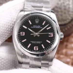 ロレックス パーペチュアル36 PERPETUAL pt5000 ムーブメント搭載 KRFの工場製品  116000 904L メンズ 自動巻き
