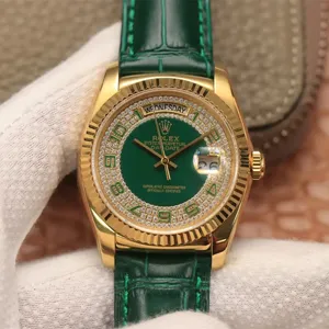 ロレックス デイデイト36 DAY DATE TRの工場製品 118138 eta2836 ムーブメント搭載 904L メンズ 自動巻き