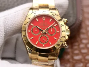 ロレックス デイトナ DAYTONA JHの工場製品 116520 Red Titan Cal.4130 ムーブメント搭載 自動巻き メンズ