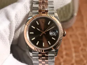 ロレックス デイトジャスト36 NOOBの工場製品 126233 Cal.3235 ムーブメント搭載 316L メンズ 自動巻き