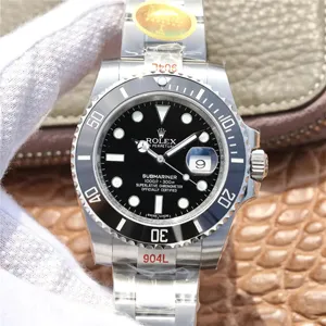 ロレックス サブマリーナー NAILの工場製品 116610LN Cal.3135 ムーブメント搭載 904L メンズ 自動巻き