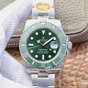 ロレックス サブマリーナー NAILの工場製品 116610LV Cal.3135 ムーブメント搭載 904L メンズ 自動巻き