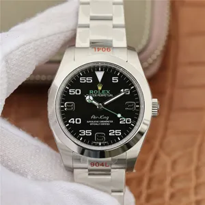 ロレックス エアキング GMFの工場製品 116900 Cal.3131 ムーブメント搭載 904L メンズ 自動巻き