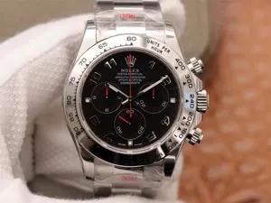 ロレックス デイトナ NOOBの工場製品 116509 Cal.4130 ムーブメント搭載 904L メンズ KIF 自動巻き