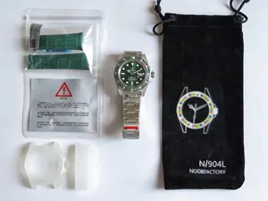 ロレックス サブマリーナー NOOBの工場製品V9品 RX-068 Cal.2836 ムーブメント搭載 904L メンズ 自動巻き