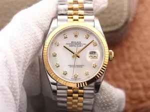 ロレックス デイトジャスト36 NOOBの工場製品 126233 Cal.3235 ムーブメント搭載 316L メンズ 自動巻き