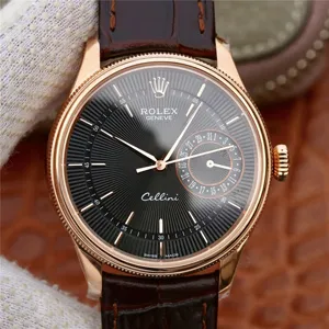 ロレックス チェリーニ デイト MKSの工場製品 50515 Cal.3165 ムーブメント搭載 316L メンズ 自動巻き