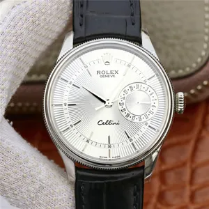 ロレックス チェリーニ デイト MKSの工場製品 50515 Cal.3165 ムーブメント搭載 316L メンズ 自動巻き